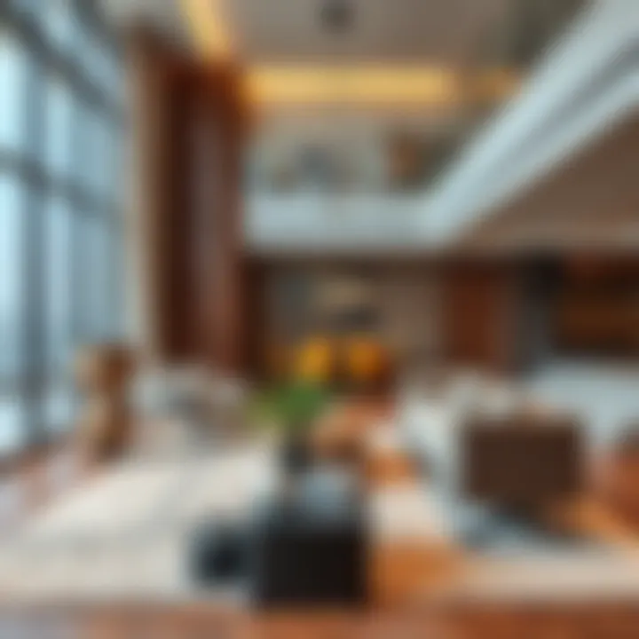 Interior design trends represented by The One Furniture Dubai