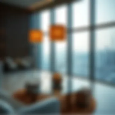 Luxury Living: Amenities of the Orient Tower Luxurious amenities offered within the Orient Tower