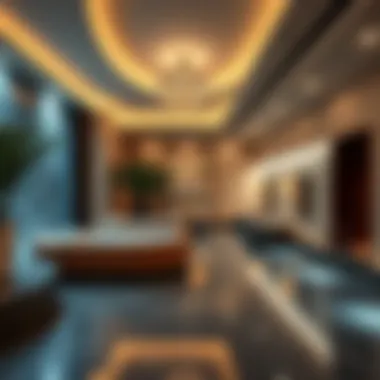 Luxurious Spa Facilities in Dubai Real Estate Luxurious spa facilities within a residential complex