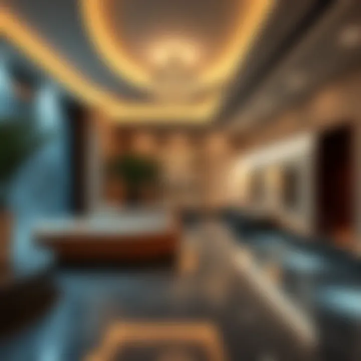 Luxurious Spa Facilities in Dubai Real Estate Luxurious spa facilities within a residential complex