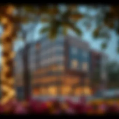 Community Development through Trio Building Successful real estate project showcasing community impact