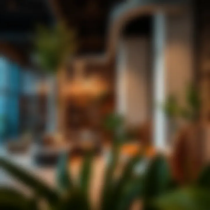 Innovative Amenities in Dubai's Coliving Spaces Trendy amenities offered in a coliving space