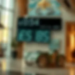 Currency exchange rates in action