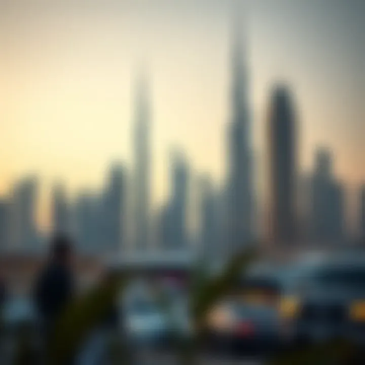 Dubai skyline representing real estate growth