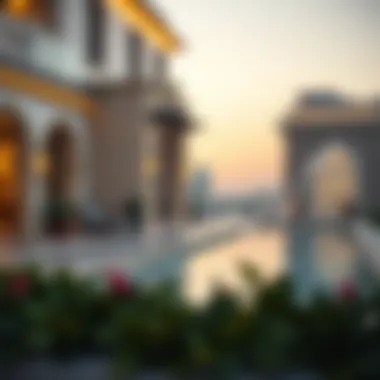 Graph showing historical trends of USD to AED