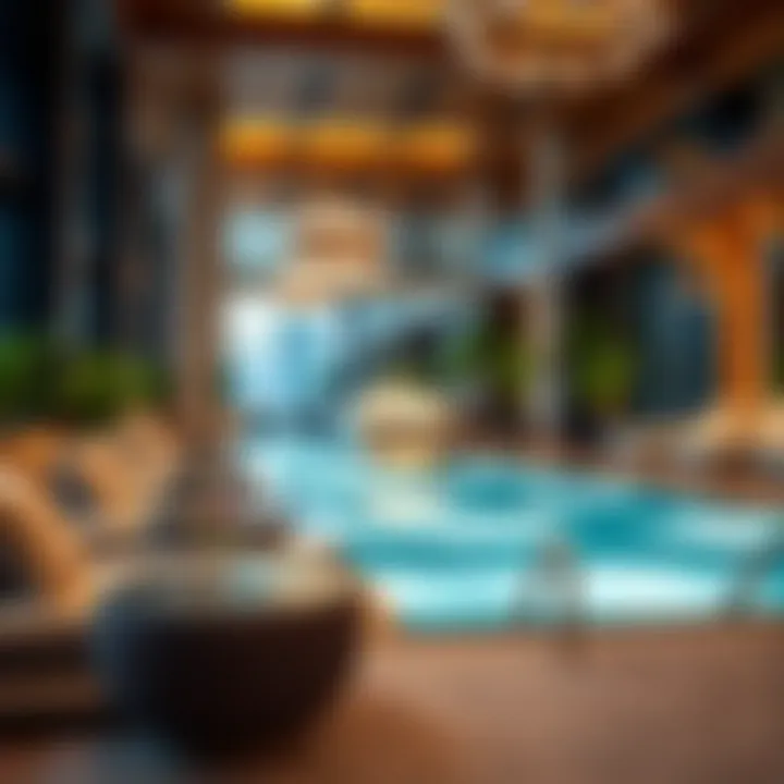 Exquisite Amenities of Diamond 4 Luxurious amenities available in Diamond 4 for residents