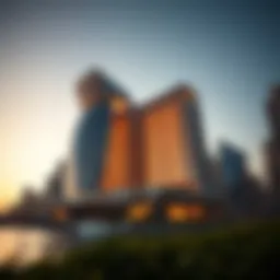 Stunning view of Diamond 4 showcasing its unique architectural design