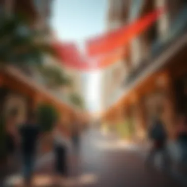 Community Life Around Diamond 4 Vibrant community atmosphere surrounding Diamond 4 in Dubai Marina