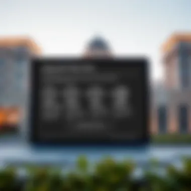 Checking Ejari Status Online Infographic showing steps to check Ejari status online