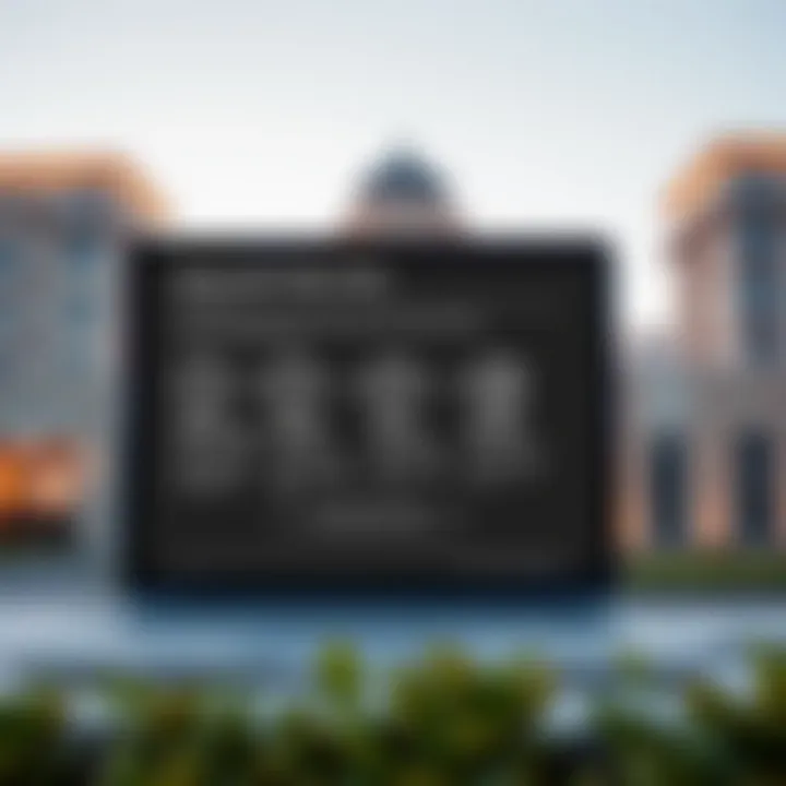 Checking Ejari Status Online Infographic showing steps to check Ejari status online