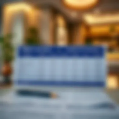 Comparison chart of RERA calculator and traditional valuation methods