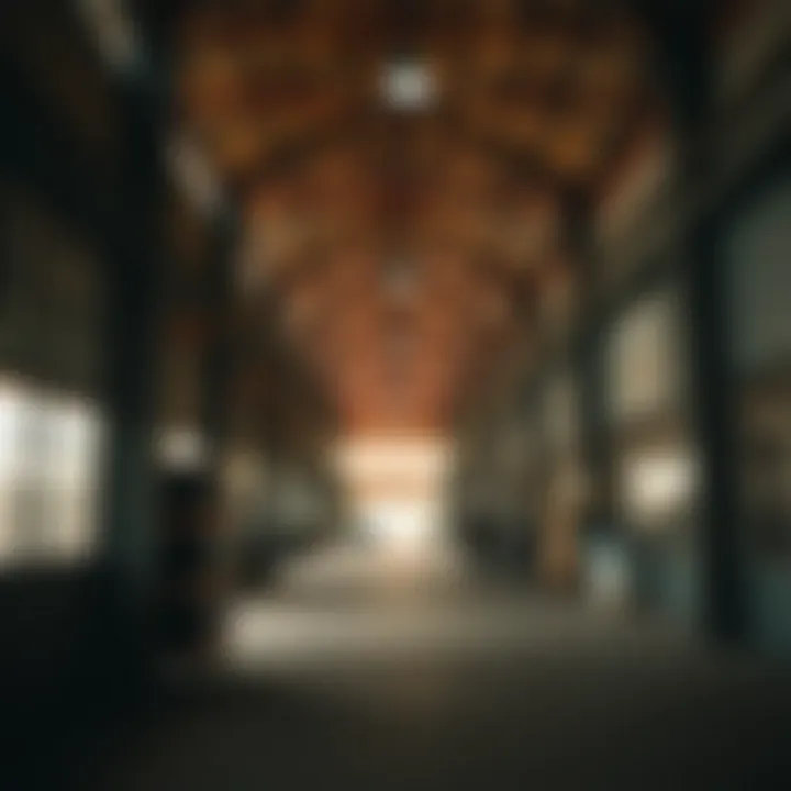 Visual representation of market trends and data