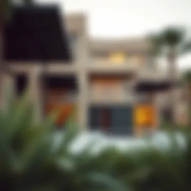 Architectural Elegance Architectural elegance of Valley Nara Emaar's homes