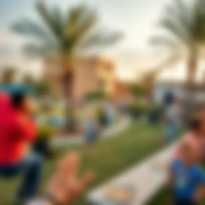 Vibrant Community Activities Community activities and vibrant lifestyle in Valley Nara Emaar