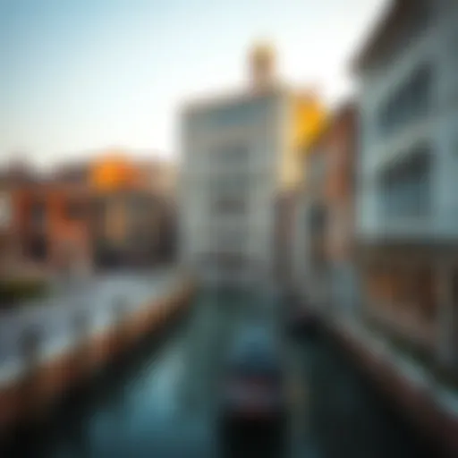 Venice and Dubai: A Comparative Analysis of Urban Development and Real Estate Trends Introduction