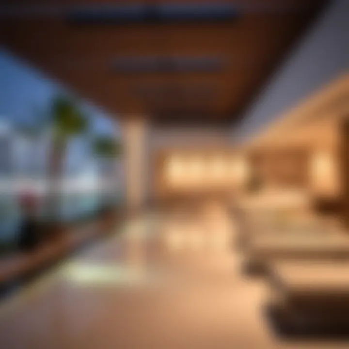 Exclusive Amenities at Vera Residence View of amenities available at Vera Residence