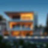 Modern Architectural Design of Vera Residence Exterior view of Vera Residence showcasing modern architecture