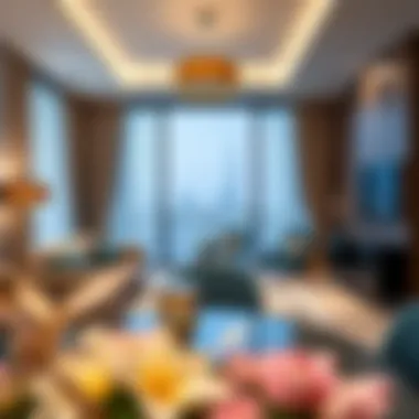 Luxurious Interiors of Vera Residence Luxurious interior of a residence within Vera Residence