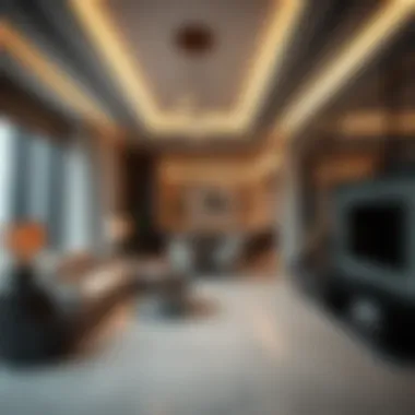 Interior Elegance at Vinicia, Dubai Inside a luxurious Vinicia apartment highlighting design details